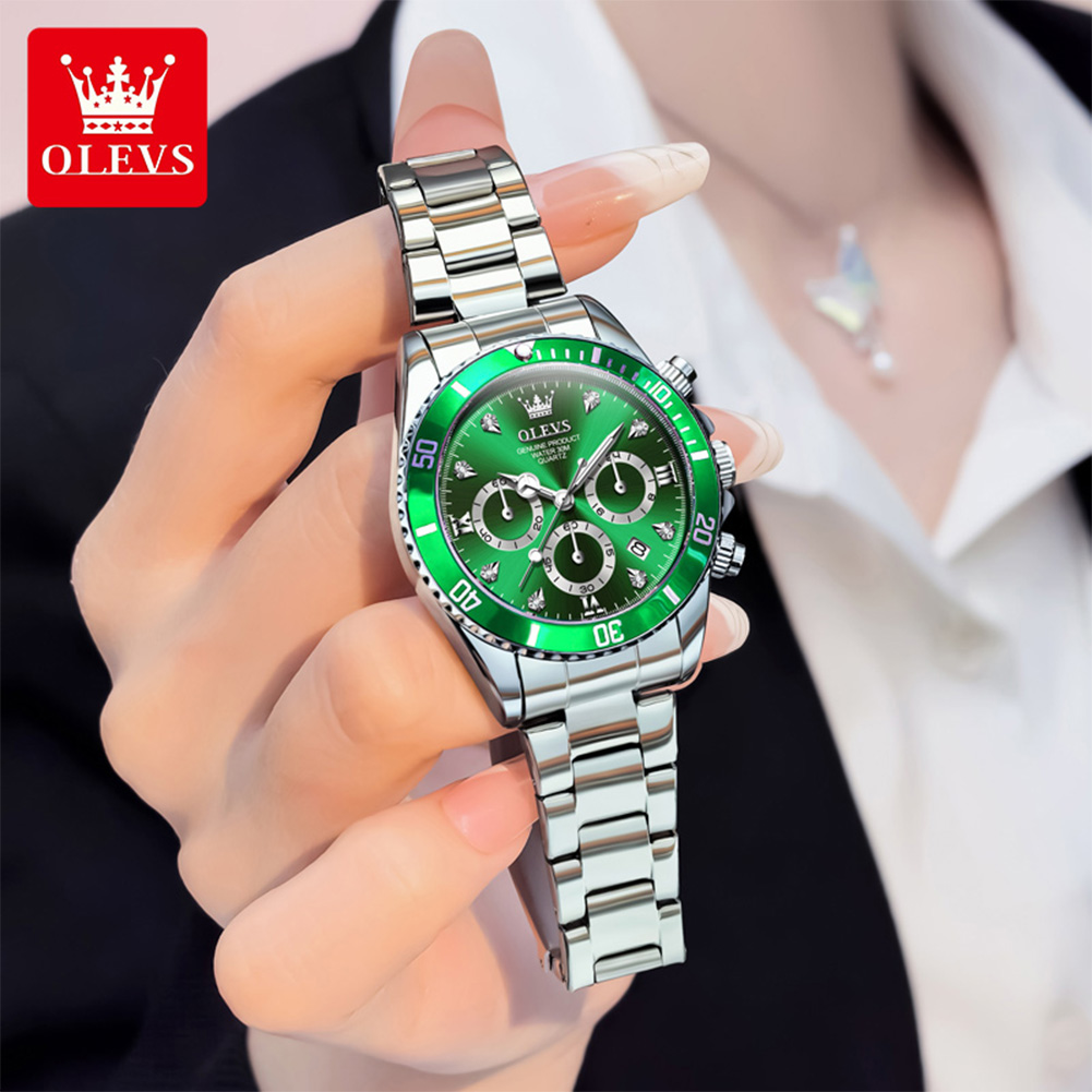 OLEVSレディース腕時計5632 エレガントなオリジナルク - Luxury Women'S Watch のレビューと価格