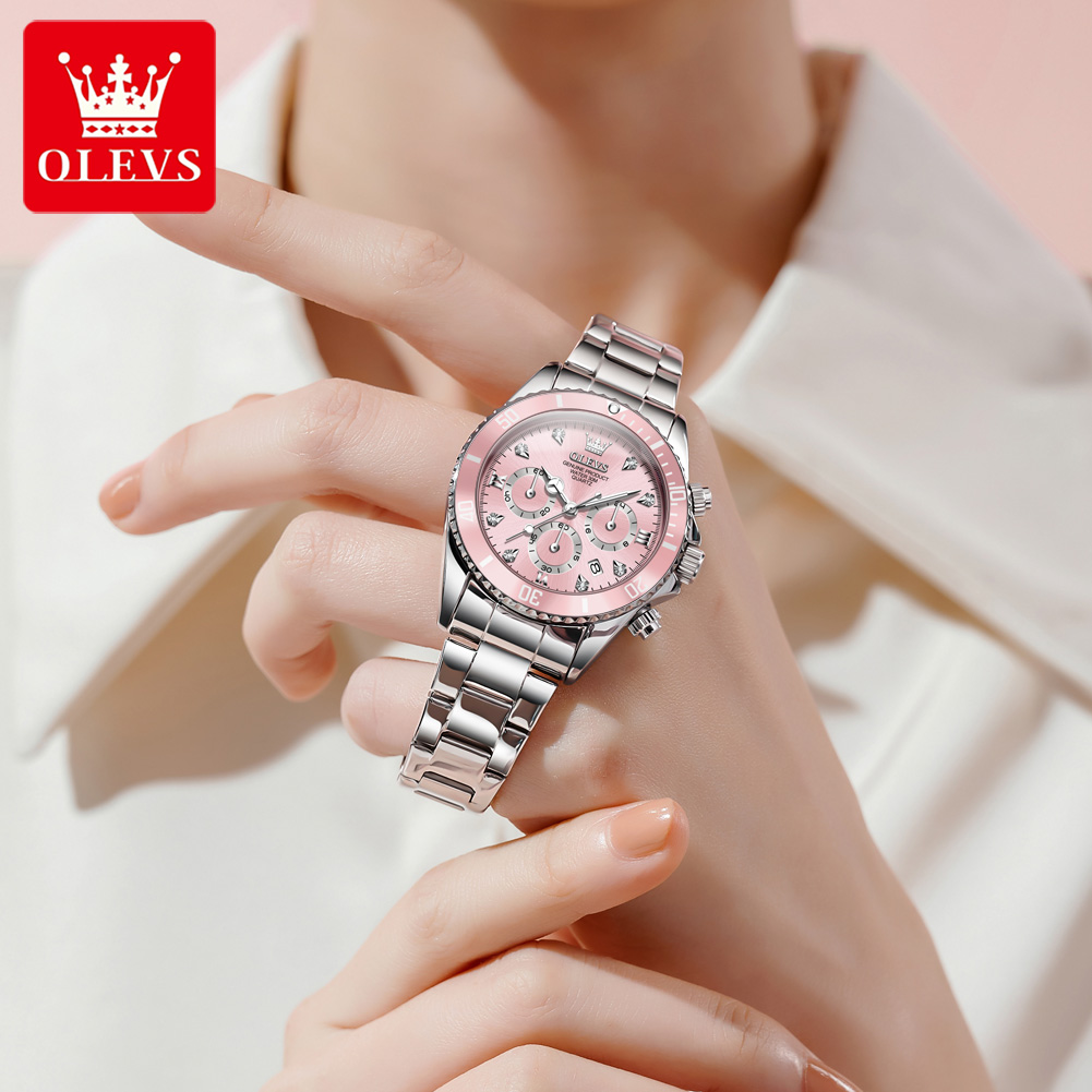 OLEVSレディース腕時計5632 エレガントなオリジナルク - Luxury Women'S Watch のレビューと価格