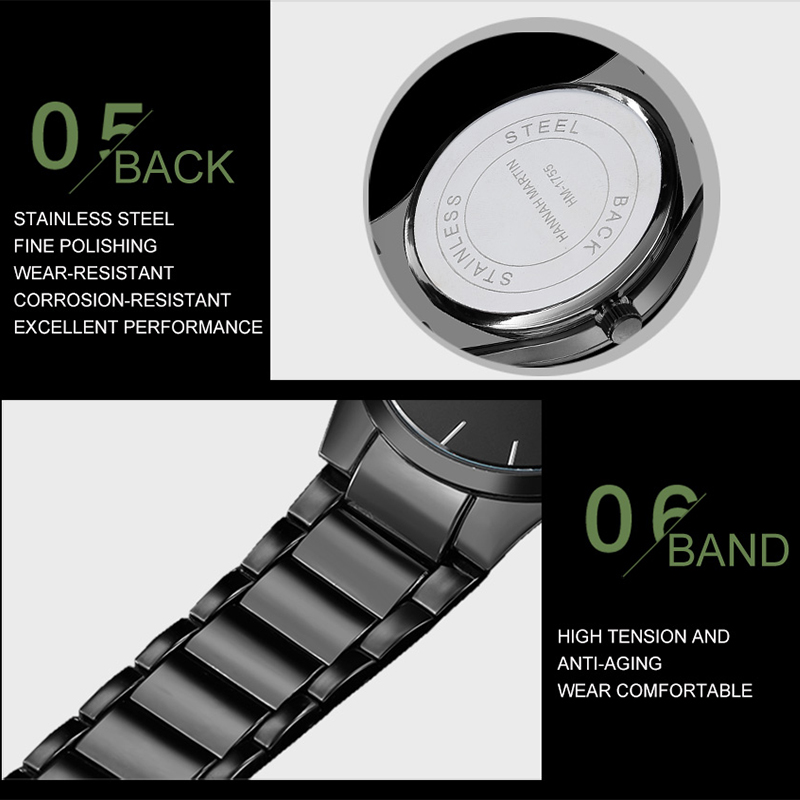 男性用ステンレススチール腕時計,ビジネススタイル,カレンダー - Perpetual Calendar Watch のレビューと価格