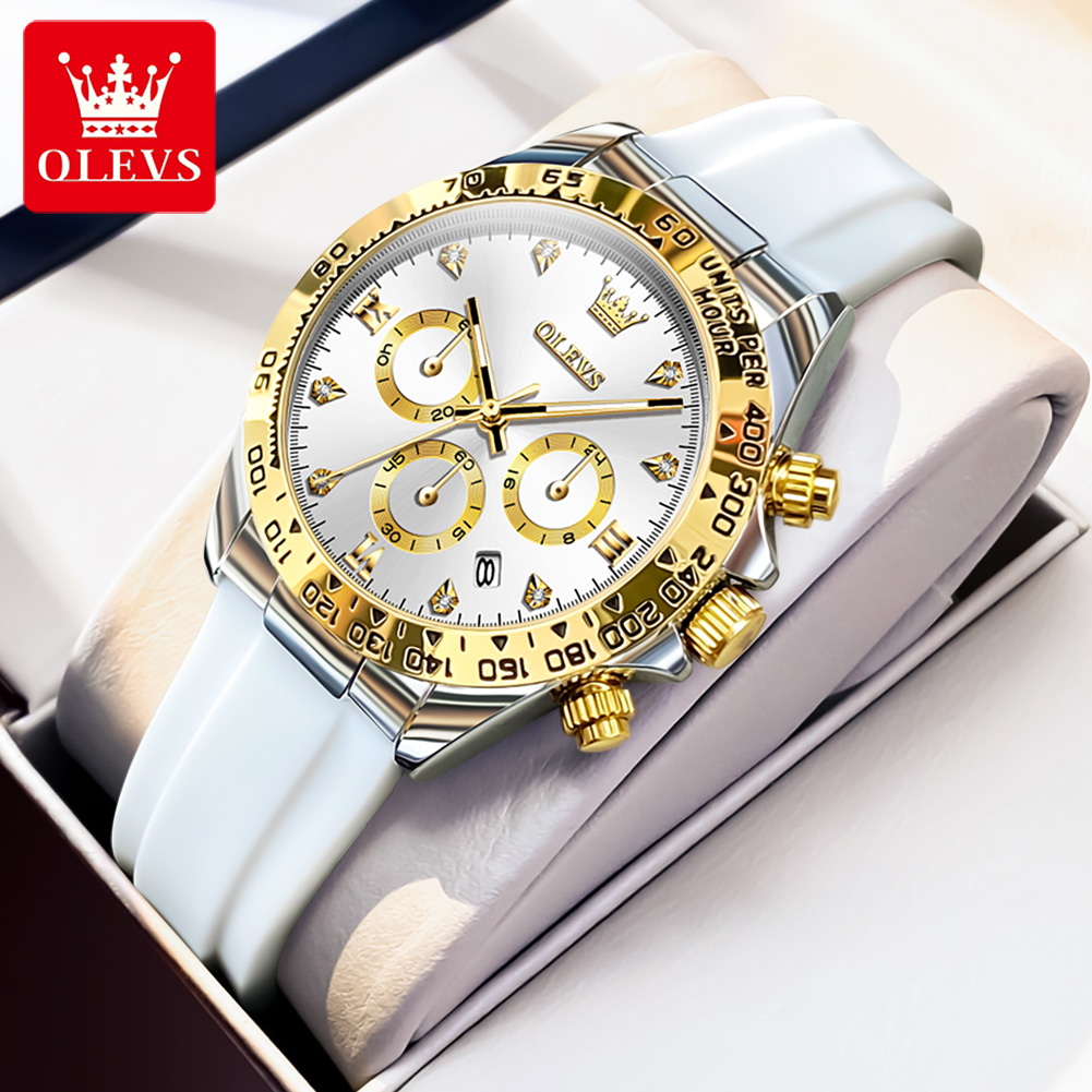 OLEVS 5618 新しい女性の腕時計高級オリジナルクォー - Luxury Watch Time のレビューと価格