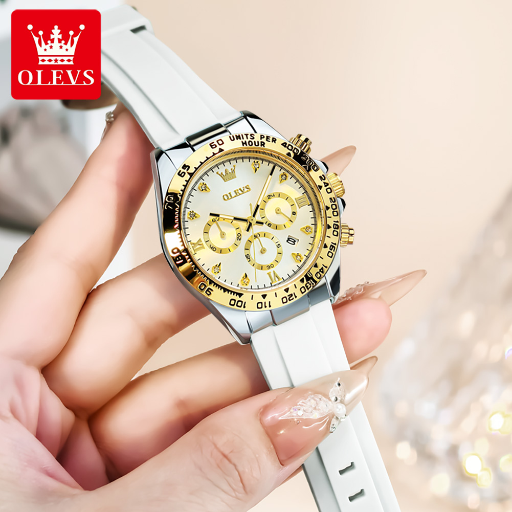 OLEVS 5618 新しい女性の腕時計高級オリジナルクォー - Luxury Watch Time のレビューと価格