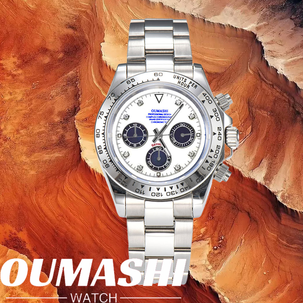 高級VK63腕時計 サファイアガラス 316Lステンレススチ - Luxury Watch Time のレビューと価格