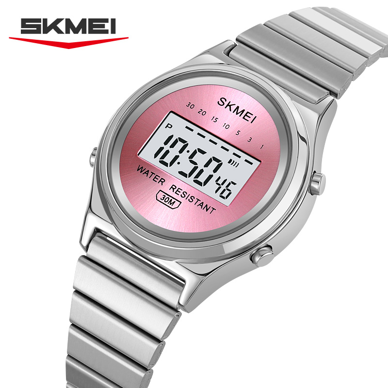 SKMEI 2521 小さな絶妙な女性用デジタル腕時計エレガ - Perpetual Calendar Watch のレビューと価格