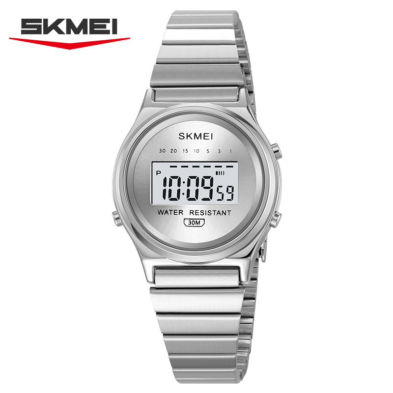 SKMEI 2521 小さな絶妙な女性用デジタル腕時計エレガ - Perpetual Calendar Watch のレビューと価格
