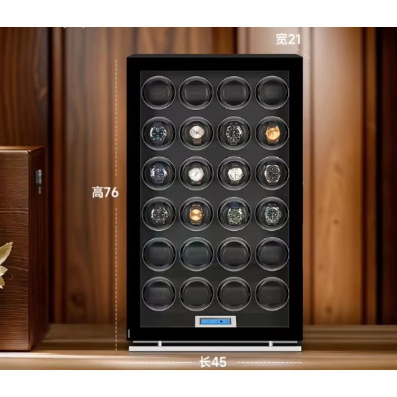 静音で耐久性があり、高級感のある高品質自動巻き時計ワインダー - Luxury Watch Winder Box のレビューと価格