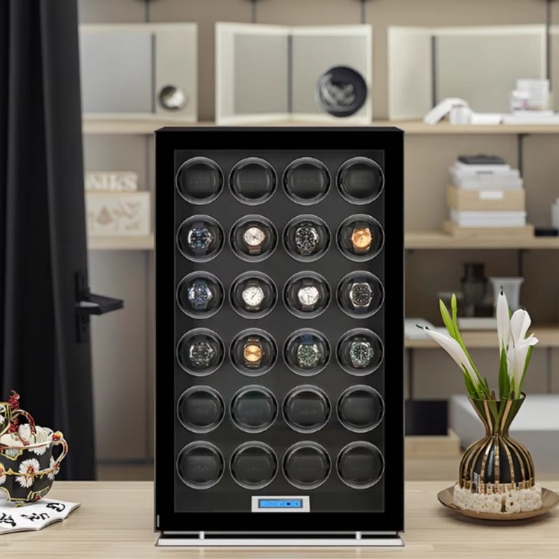 静音で耐久性があり、高級感のある高品質自動巻き時計ワインダー - Luxury Watch Winder Box のレビューと価格