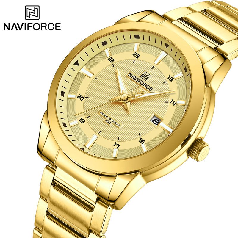 2024 トップブランド NAVIFORCE メンズ腕時計ス - Luxury Watch Name のレビューと価格