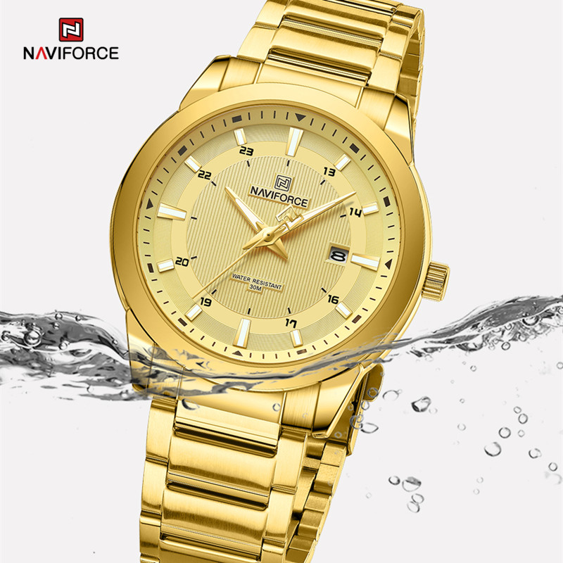 2024 トップブランド NAVIFORCE メンズ腕時計ス - Luxury Watch Name のレビューと価格