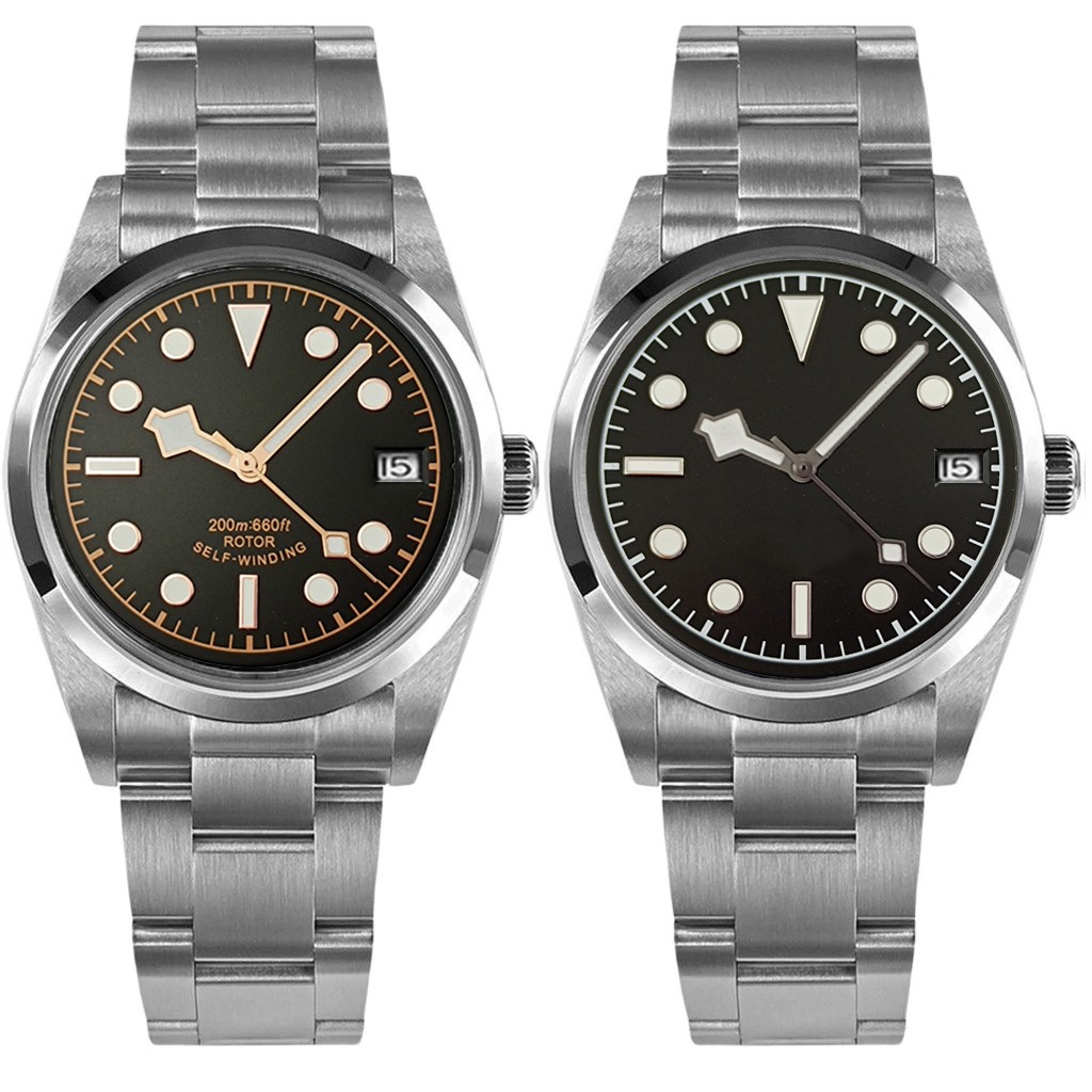 男性用高級自動時計,シルバーステンレスケース,サファイアガラ - Luxury Watch Packaging Box のレビューと価格