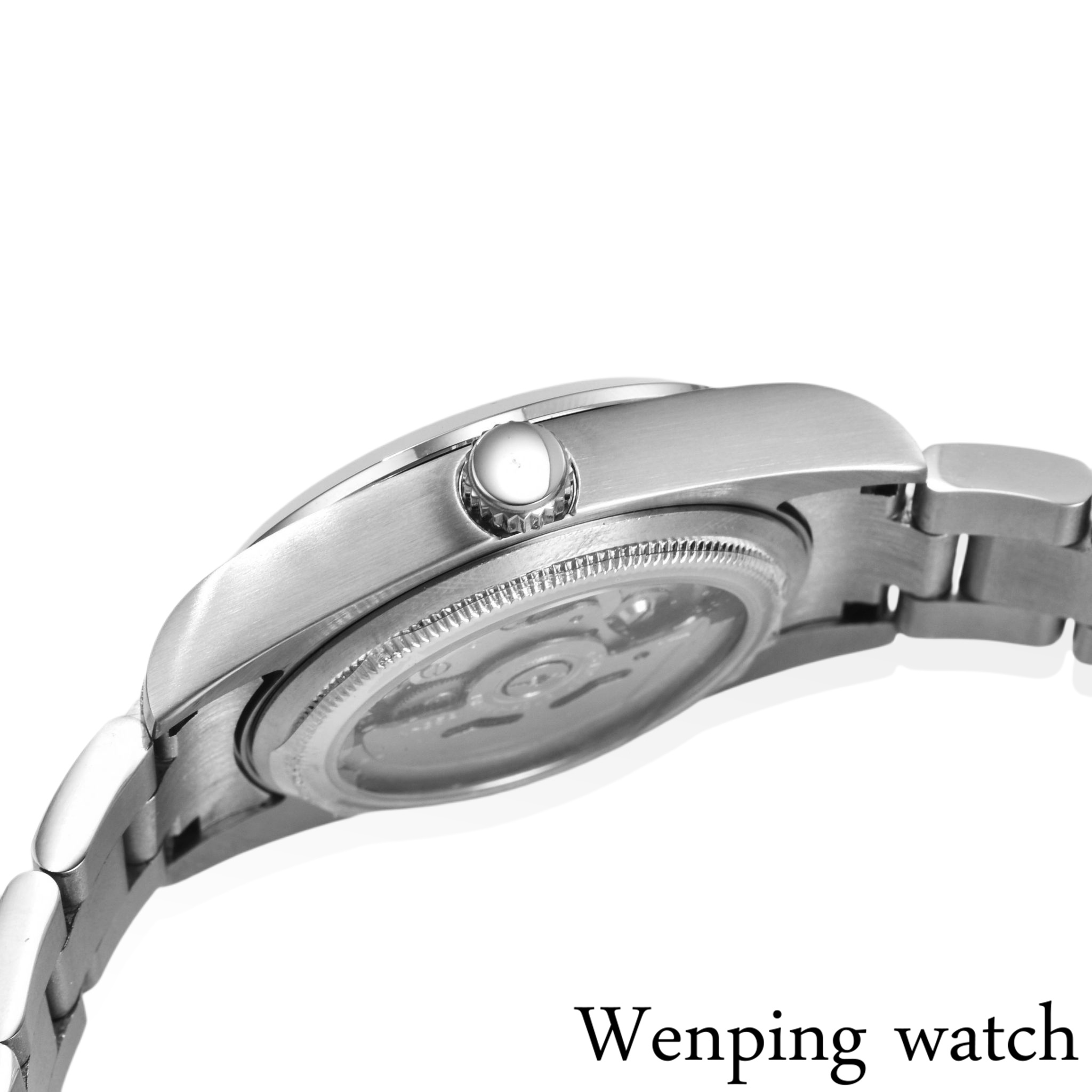 男性用高級自動時計,シルバーステンレスケース,サファイアガラ - Luxury Watch Packaging Box のレビューと価格