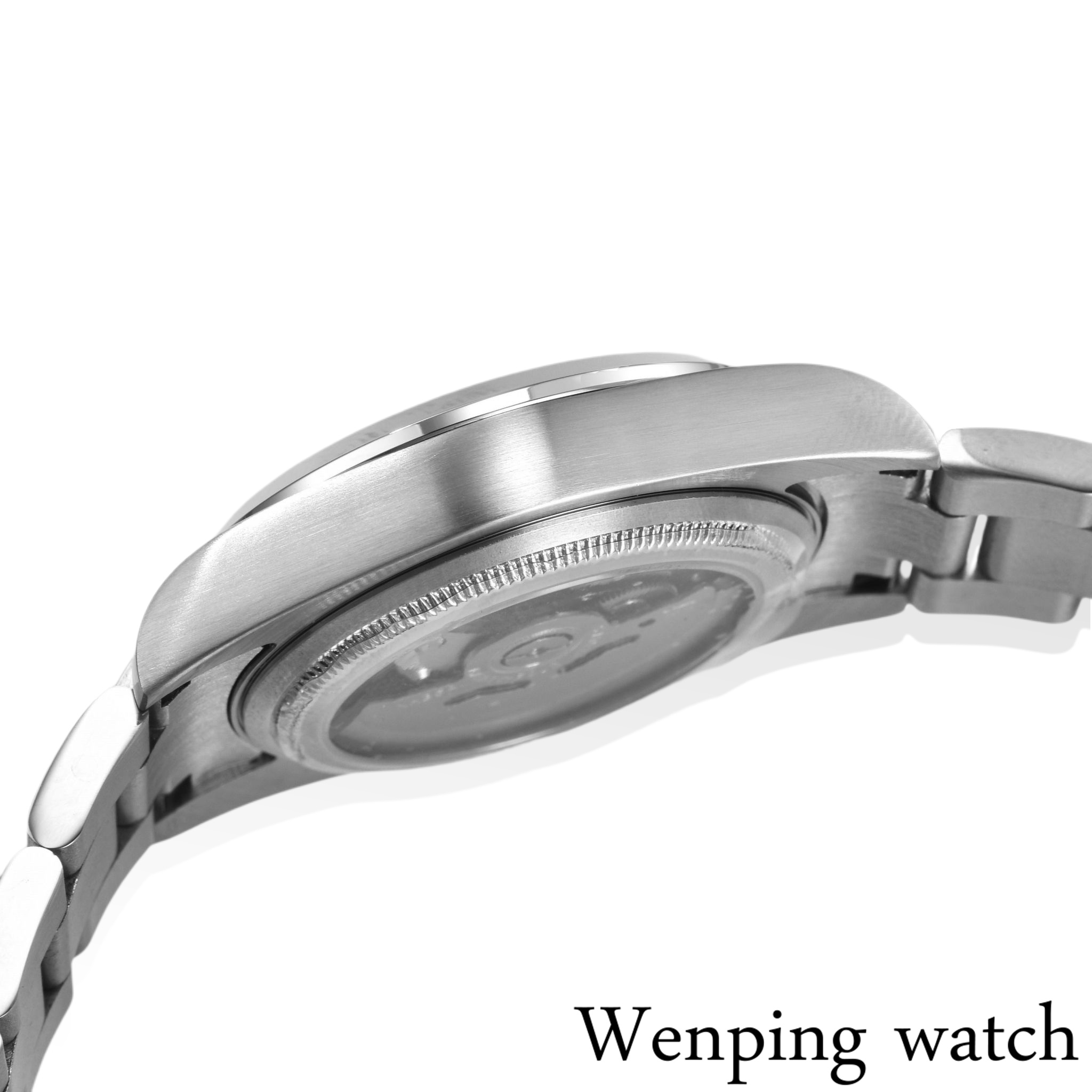 男性用高級自動時計,シルバーステンレスケース,サファイアガラ - Luxury Watch Packaging Box のレビューと価格