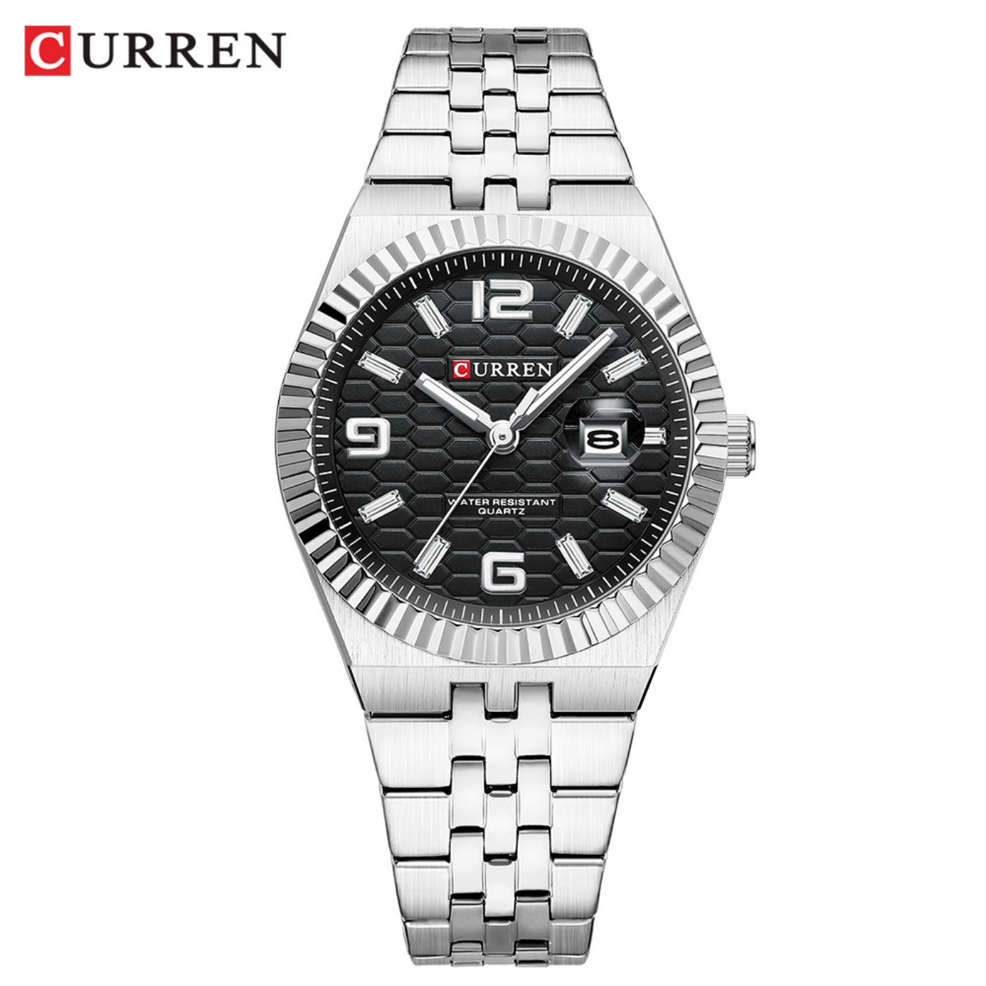 CURREN レディース腕時計 アナログ クォーツ 防水 レ - Luxury Watch Lady のレビューと価格