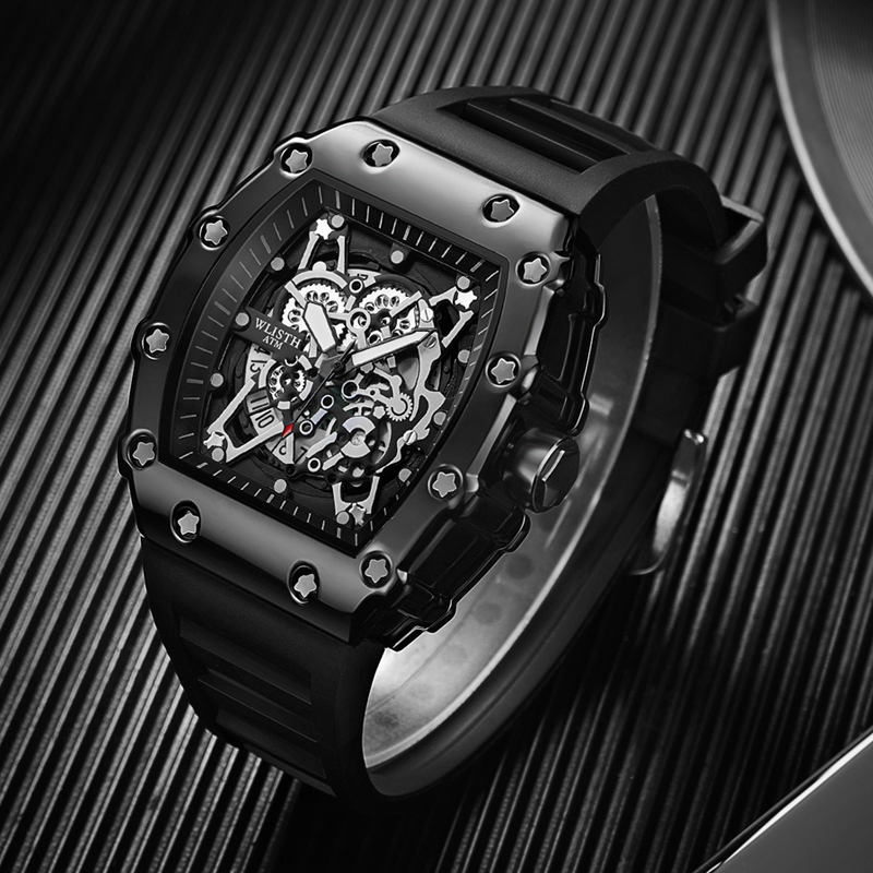 外国貿易時計男性用大型ダイヤルクォーツ防水スポーツスクエア発 - Luxury Watch Jacob And Co のレビューと価格