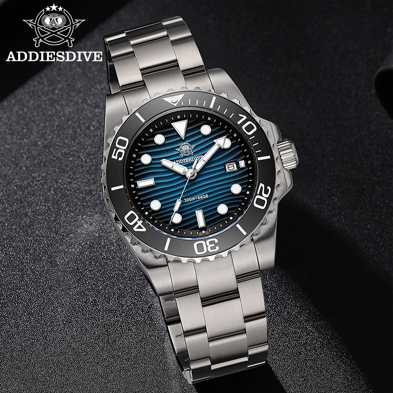 ADDIESDIVE メンズ 2115 クォーツ時計 サンド - Luxury Watch Packaging Box のレビューと価格