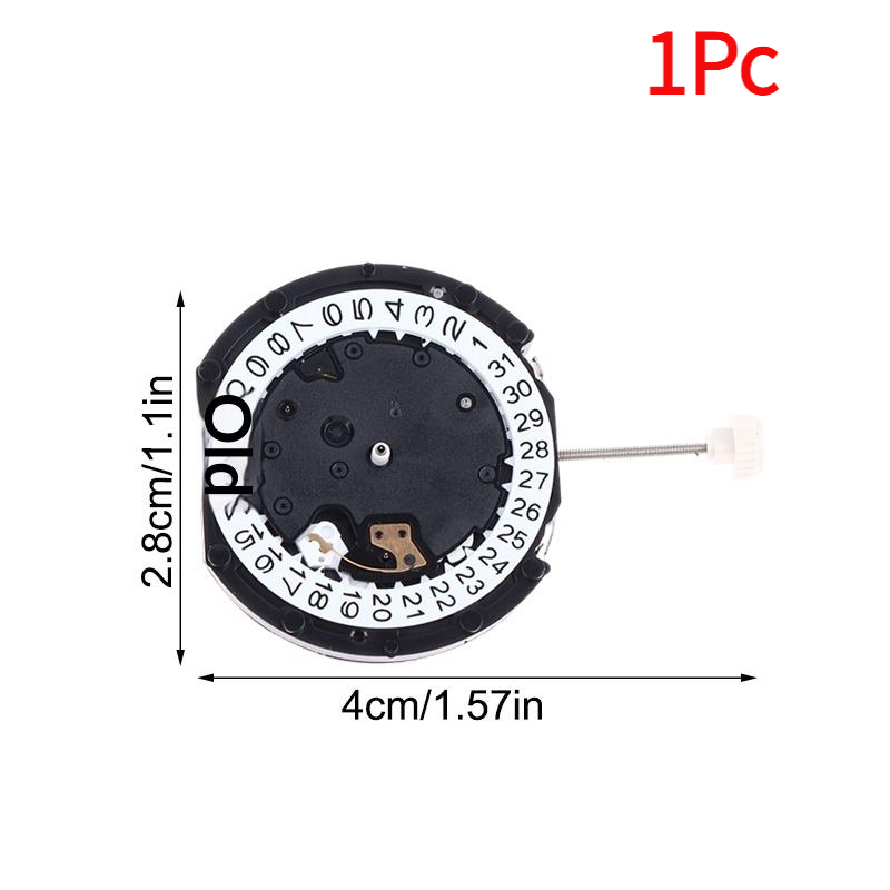 1Pc PE50 クォーツ時計ムーブメント 6 ピンシングル - Perpetual Calendar Watch のレビューと価格