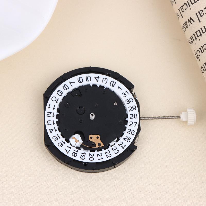1Pc PE50 クォーツ時計ムーブメント 6 ピンシングル - Perpetual Calendar Watch のレビューと価格